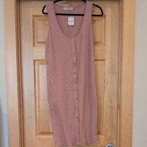 We The Free Mauve Sleeveless Top